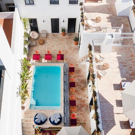 Casa Rosa Villa With Pool In Olhao Centre ภายนอก รูปภาพ