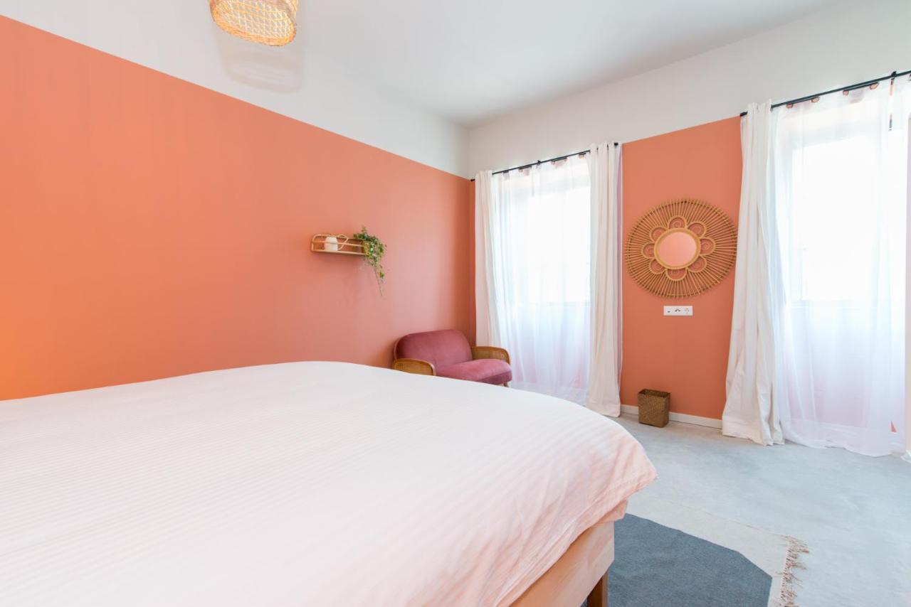 Casa Rosa Villa With Pool In Olhao Centre ภายนอก รูปภาพ