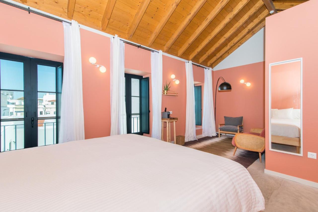 Casa Rosa Villa With Pool In Olhao Centre ภายนอก รูปภาพ