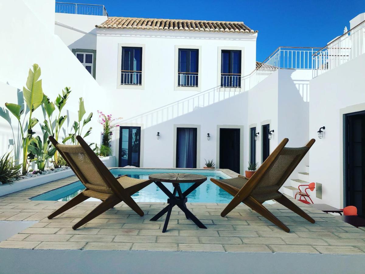 Casa Rosa Villa With Pool In Olhao Centre ภายนอก รูปภาพ