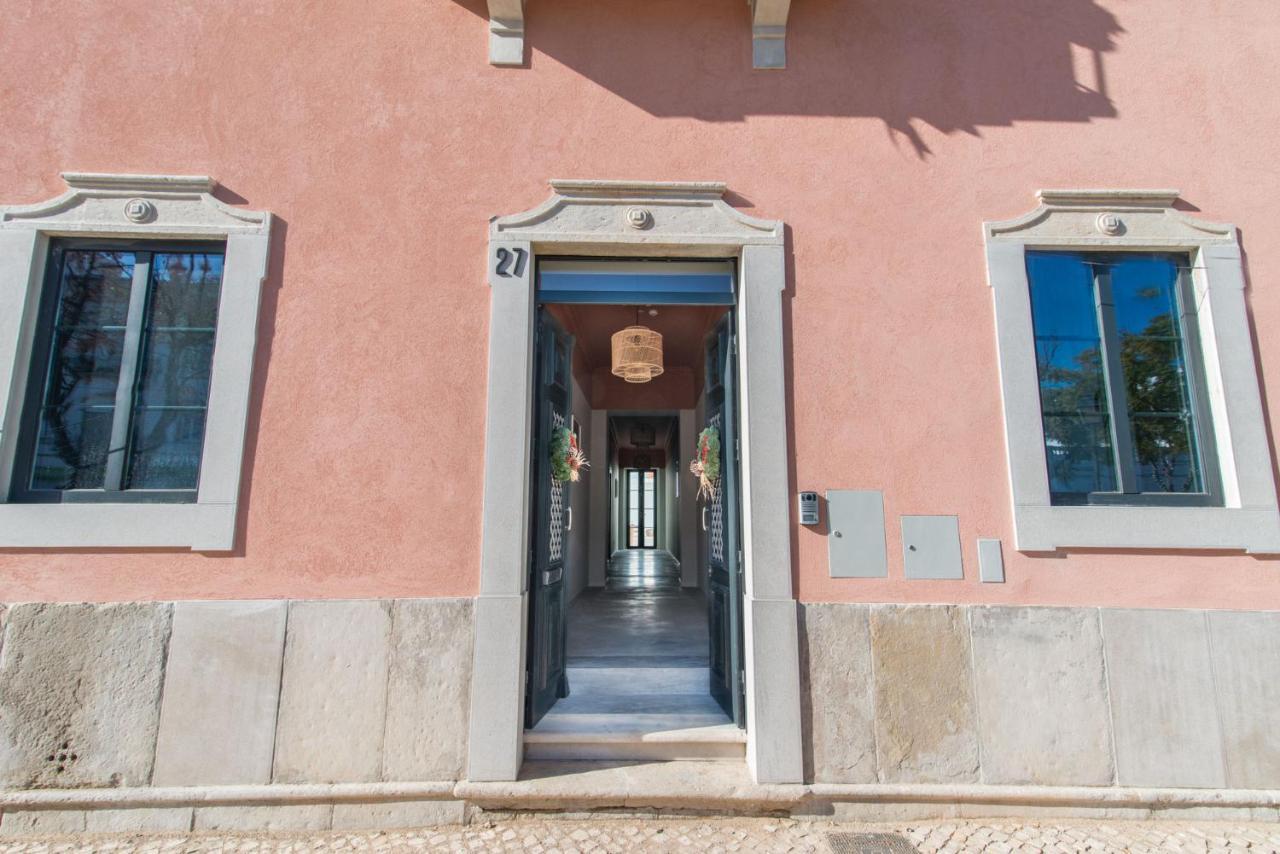 Casa Rosa Villa With Pool In Olhao Centre ภายนอก รูปภาพ
