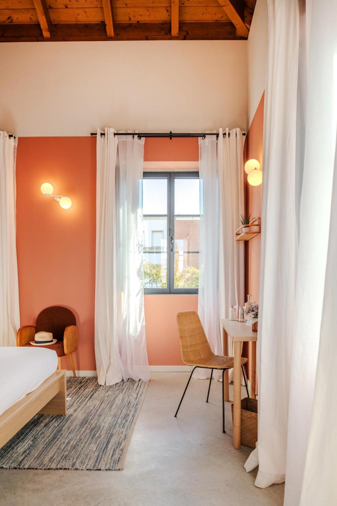 Casa Rosa Villa With Pool In Olhao Centre ภายนอก รูปภาพ