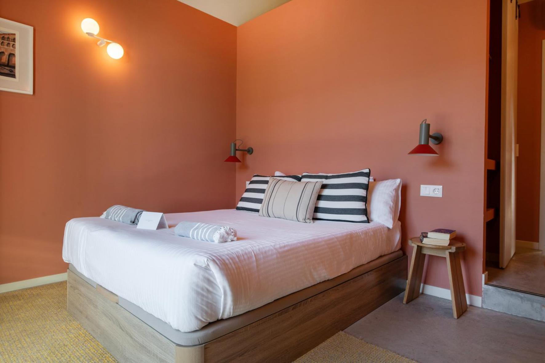 Casa Rosa Villa With Pool In Olhao Centre ภายนอก รูปภาพ