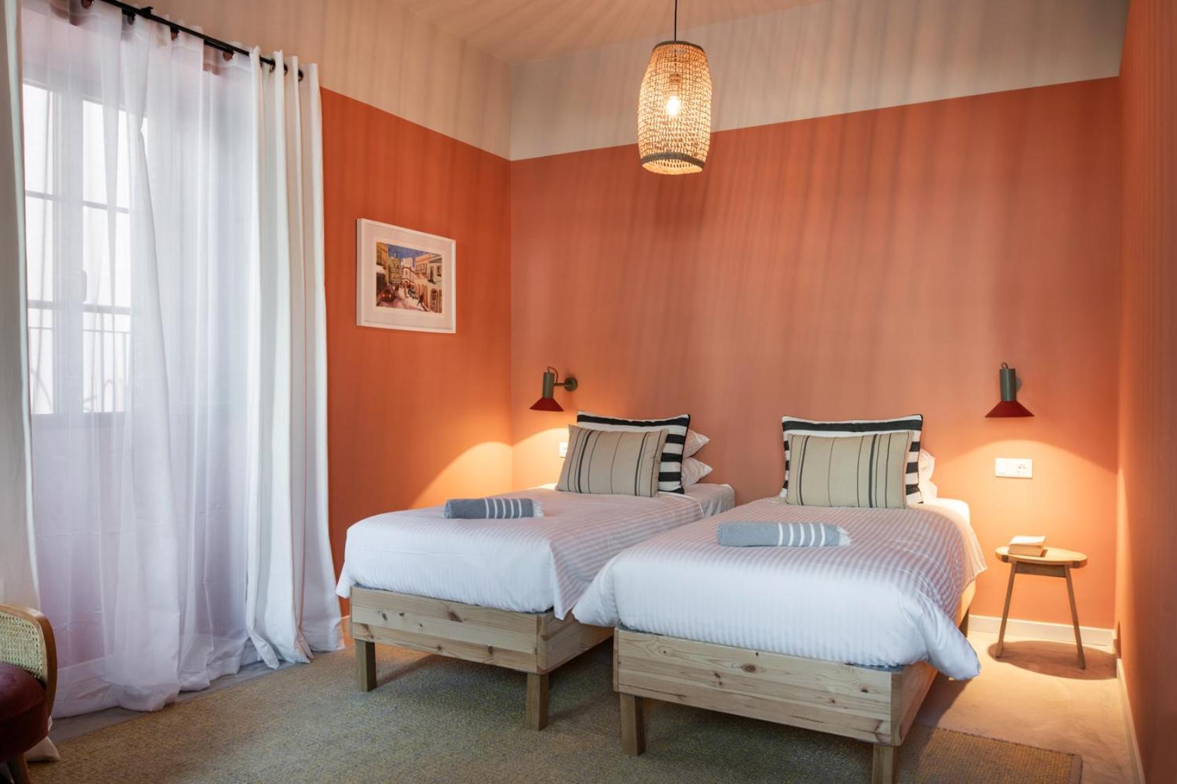 Casa Rosa Villa With Pool In Olhao Centre ภายนอก รูปภาพ