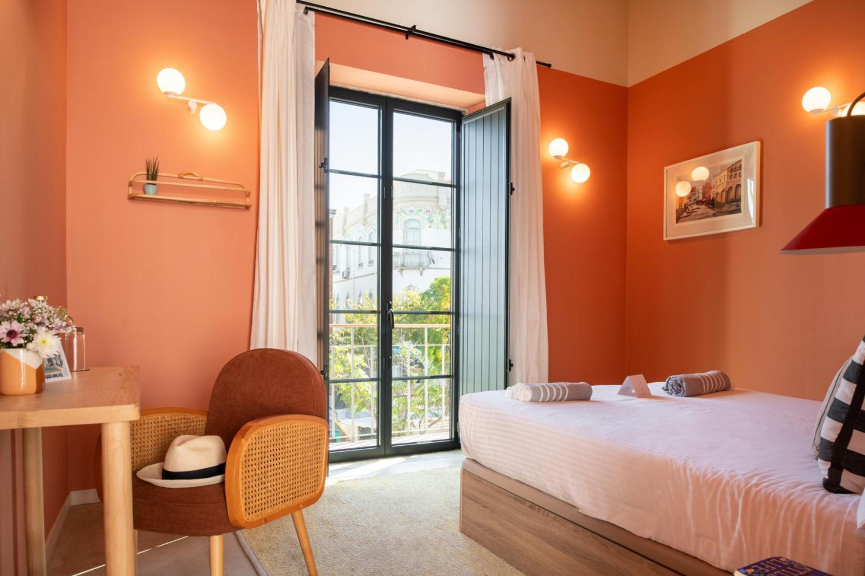 Casa Rosa Villa With Pool In Olhao Centre ภายนอก รูปภาพ